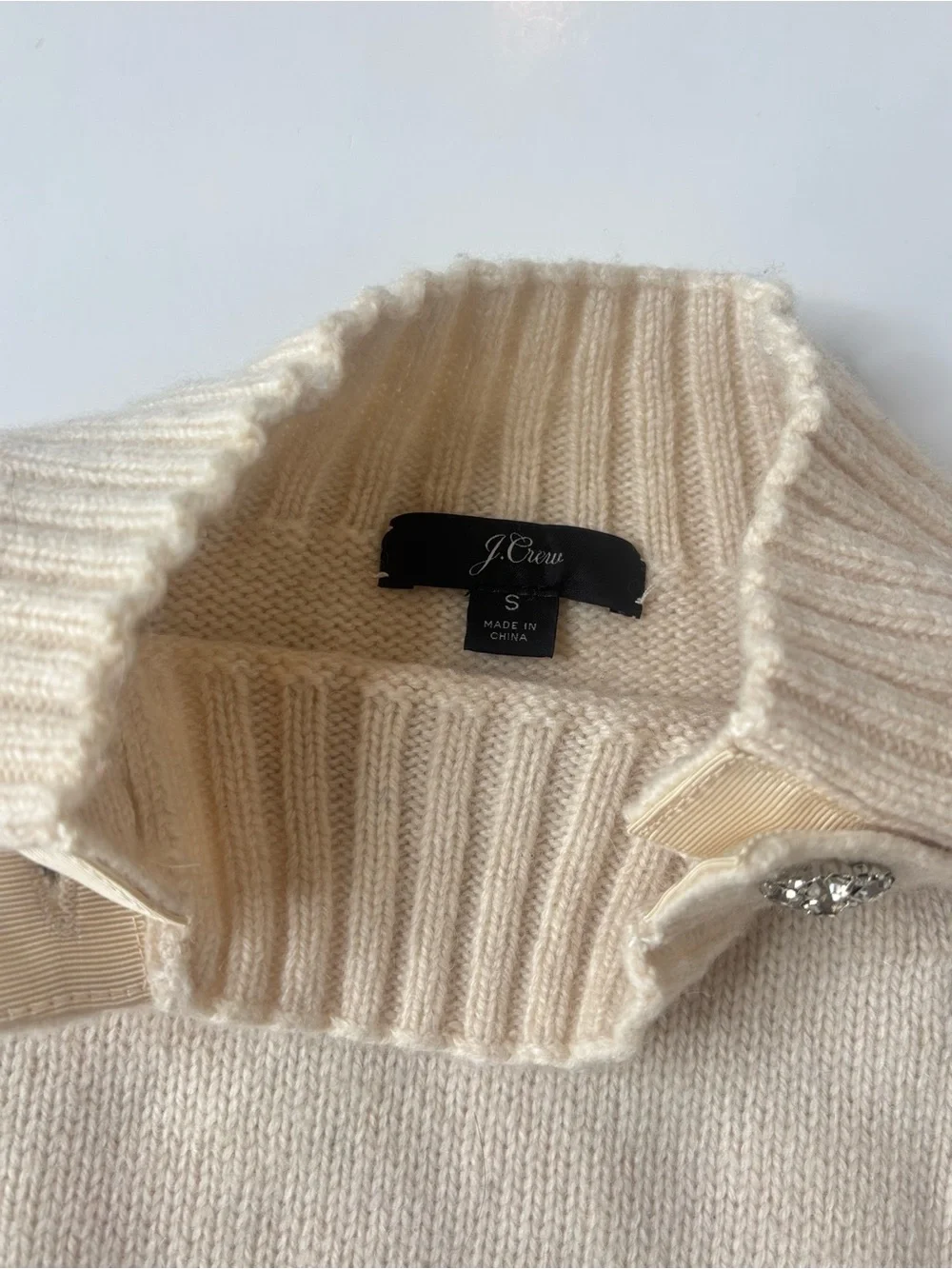 J. Crew 16” armpit